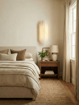 Spanish Alabaster Wall Lamp View 7 | Estelle Alabaster Wall Lamp | JINSHE | JINSHE