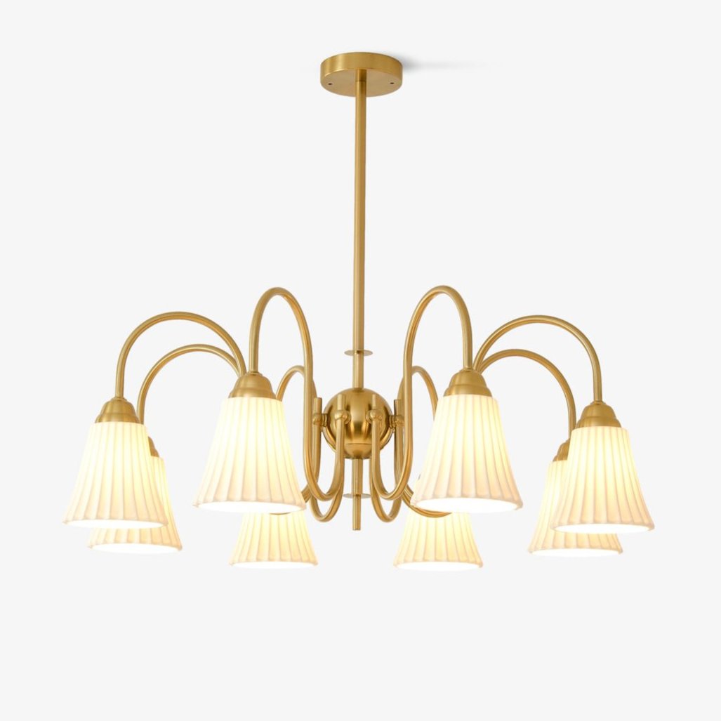 Esther Curated Hand-Thrown Ceramic Chandelier – Hand-Thrown Ceramic Chandelier