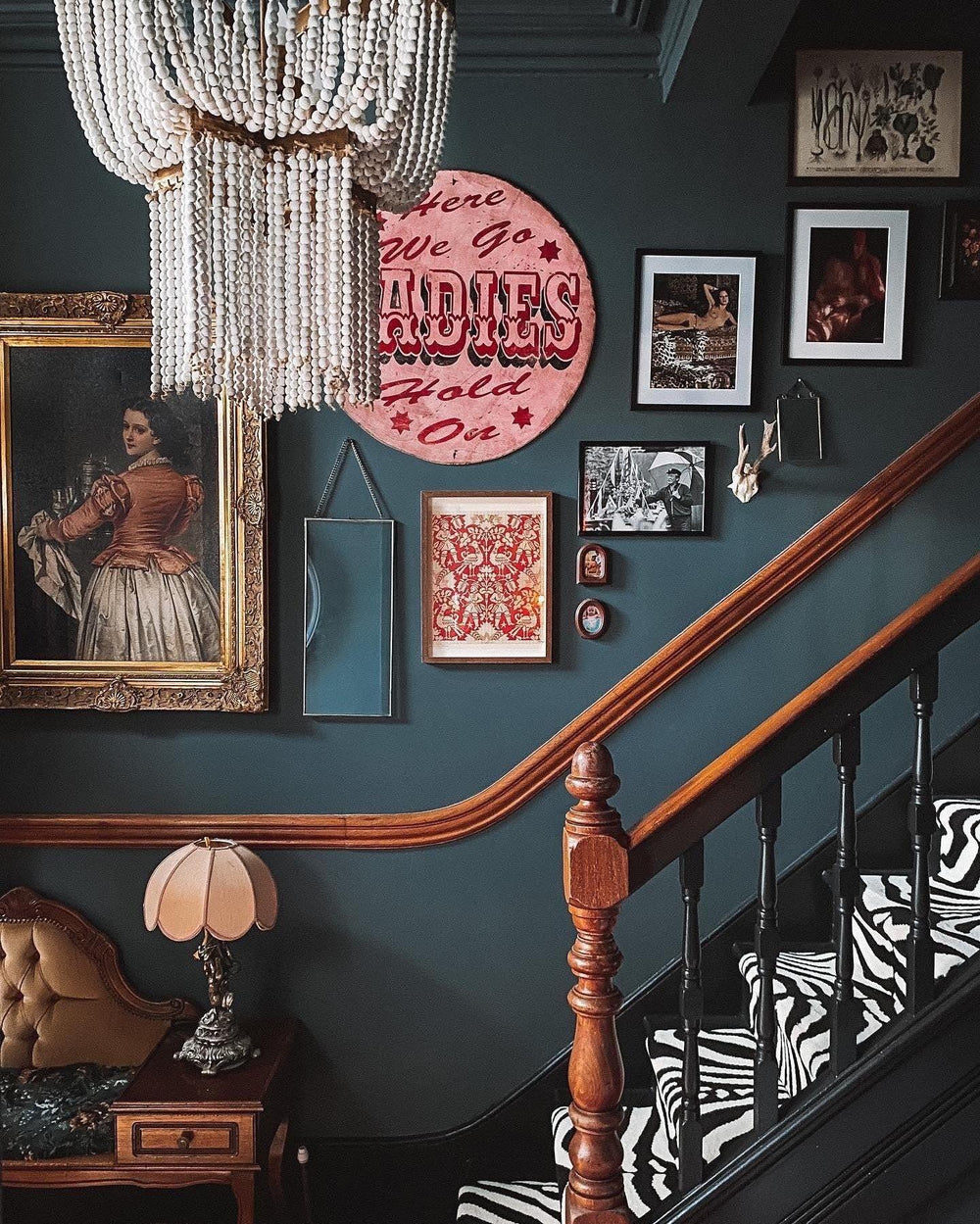 Estrella Curated Iron & Glass Chandelier
