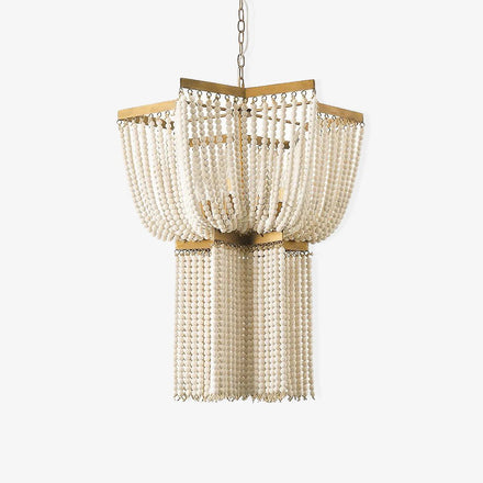 Estrella Curated Iron & Glass Chandelier
