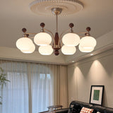 Ethereal Orbit Curated Mouth-Blown Frosted Glass – side angled contour profile
