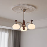 Ethereal Orbit Curated Mouth-Blown Frosted Glass – illuminated warm ambiance setting