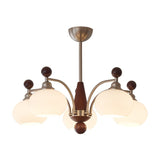 Ethereal Orbit Curated Mouth-Blown Frosted Glass – 8-Lights ∅ 35.4 x H 9.1 finish configuration