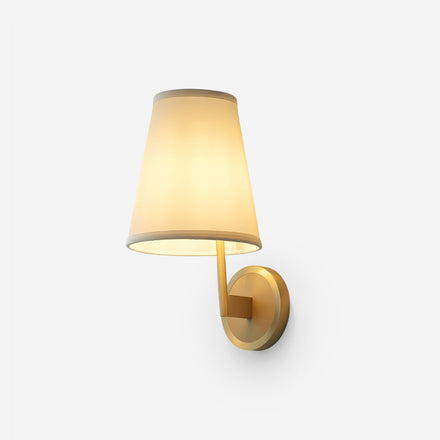 Ethereal Curated Iron & Glass Wall Sconce