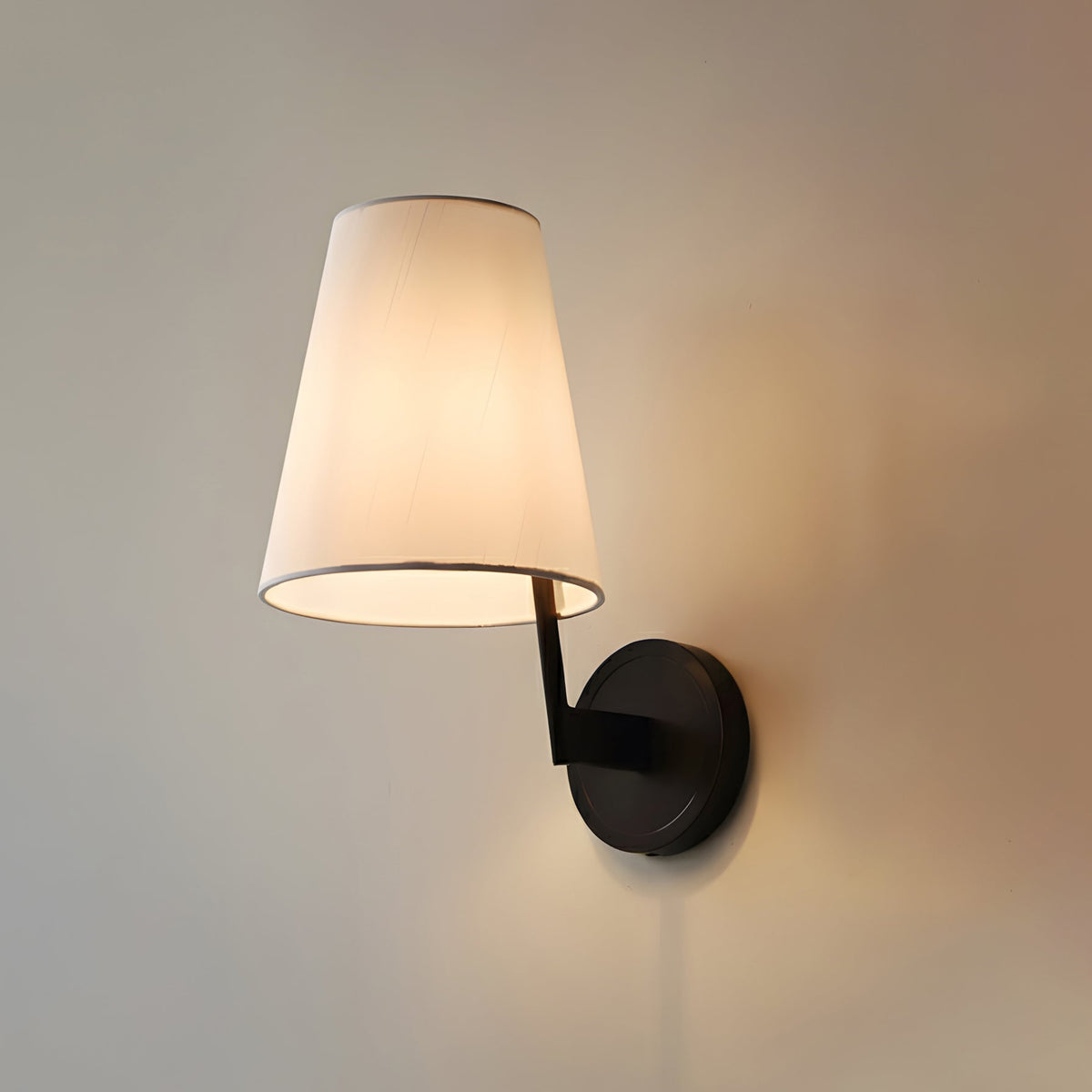 Ethereal Curated Iron & Glass Wall Sconce – W 11cm x H 33cm  W 4.3 x H 12.9 finish configuration #1