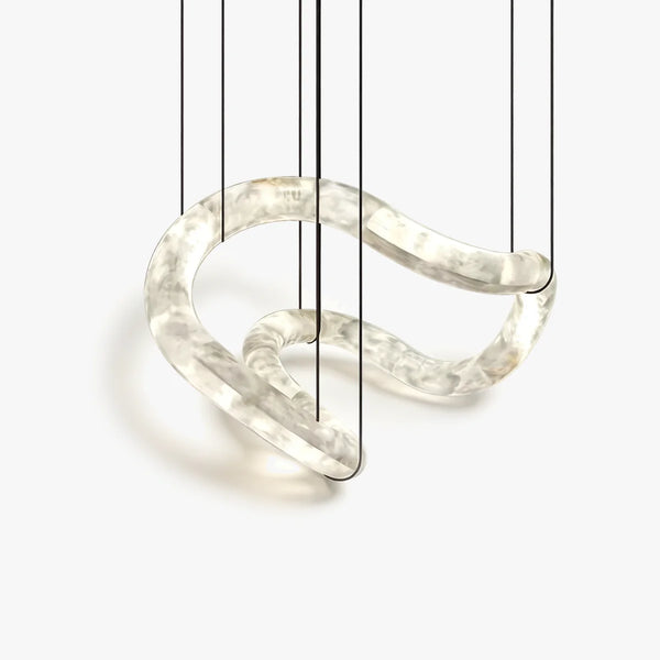 Ethereal Wave Chandelier