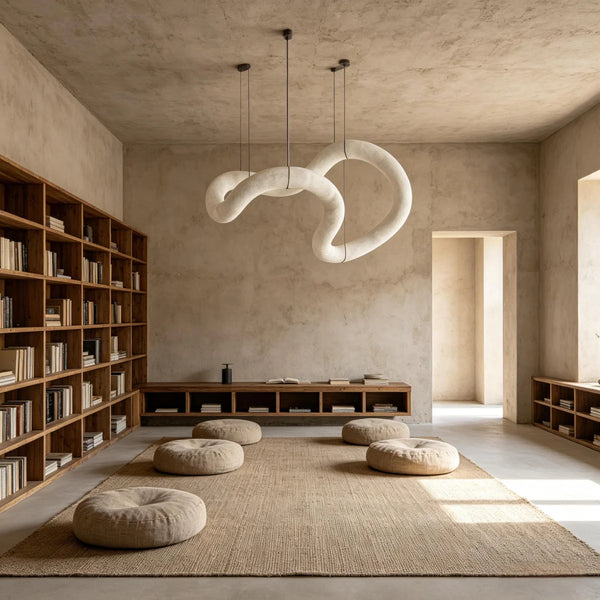 Ethereal Wave Chandelier