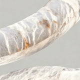 JINSHE Ethereal Wave Alabaster Chandelier | Grand Luxury Statement Light for Villa Living Room Chandelier - product image