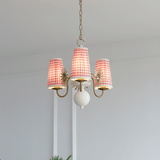 European Candlestick Curated Solid Brass Chandel – 3-arm: Ø 19.7 × H 19.7 finish configuration
