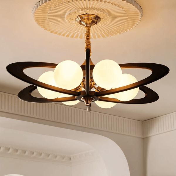 Evadra Celeste Curated Mouth-Blown Frosted Glass