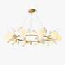 Evander Gingko Curated Mouth-Blown Frosted Glass