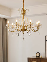 Evaria Crystal Pearl Curated Mouth-Blown Frosted – architectural ceiling profile