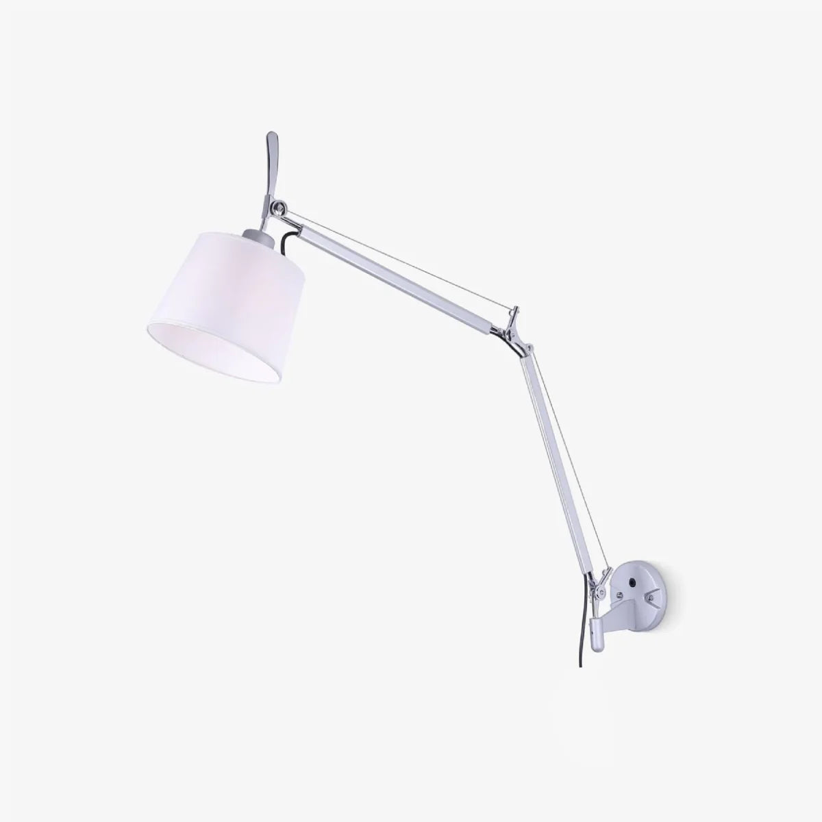 Fabric Swing Amm Wall Sconce | Artisan Material | JINSHE