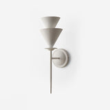 Fanoria Curated Iron & Glass Wall Sconce – Iron & Glass Wall Sconce