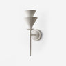 Fanoria Curated Iron & Glass Wall Sconce