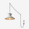 Festonia Curated Hand-Thrown Ceramic Pendant Lig