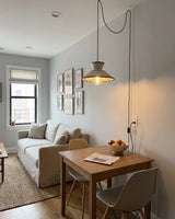 Festonia Curated Hand-Thrown Ceramic Pendant Lig – architectural ceiling profile