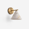 Finley Alabaster Curated Alabaster Wall Sconce