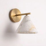 Finley Alabaster Curated Alabaster Wall Sconce – W 15cm x H 20cm  W 5.9 x H 7.8 finish configuration