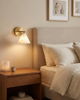 Finley Alabaster Curated Alabaster Wall Sconce – architectural ceiling profile