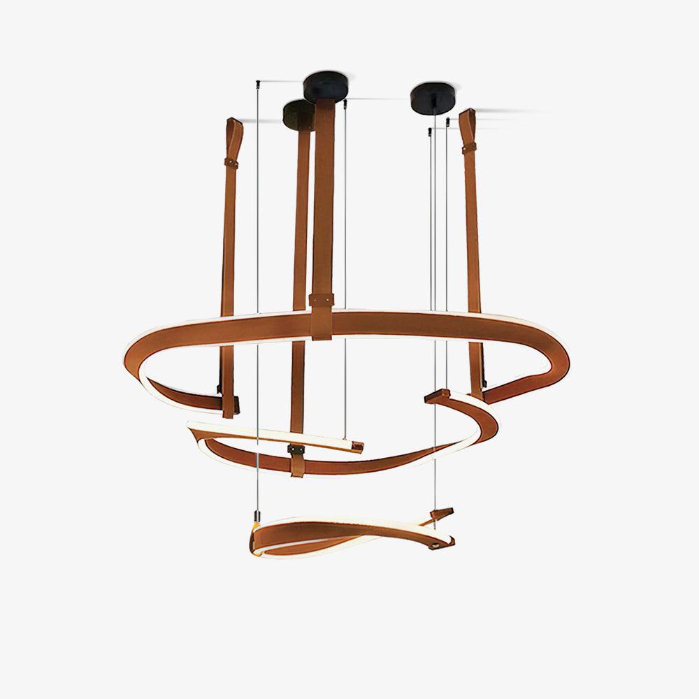 Finopi Curated Iron & Glass Chandelier – Iron & Glass Chandelier