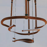 Iron & Glass craftsmanship detail on Finopi Curated Iron & Glass Chandelier