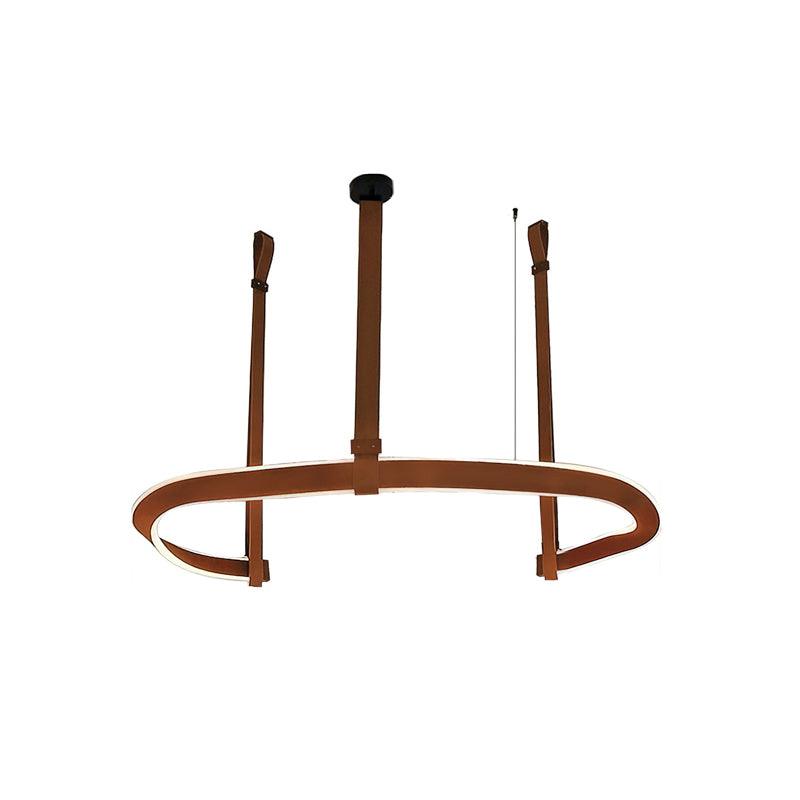 Finopi Curated Iron & Glass Chandelier – dimensional scale reference #1