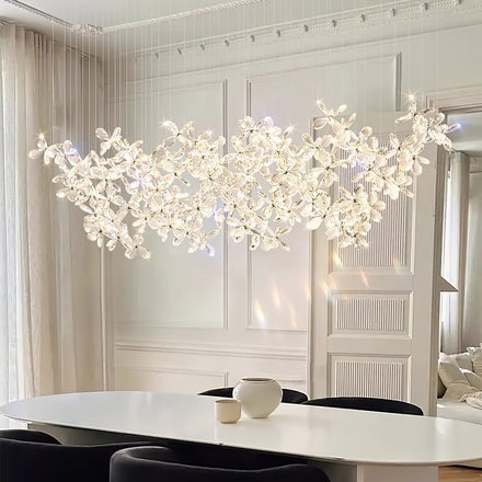 Floating Butterfly Curated K9 Bohemian Crystal C