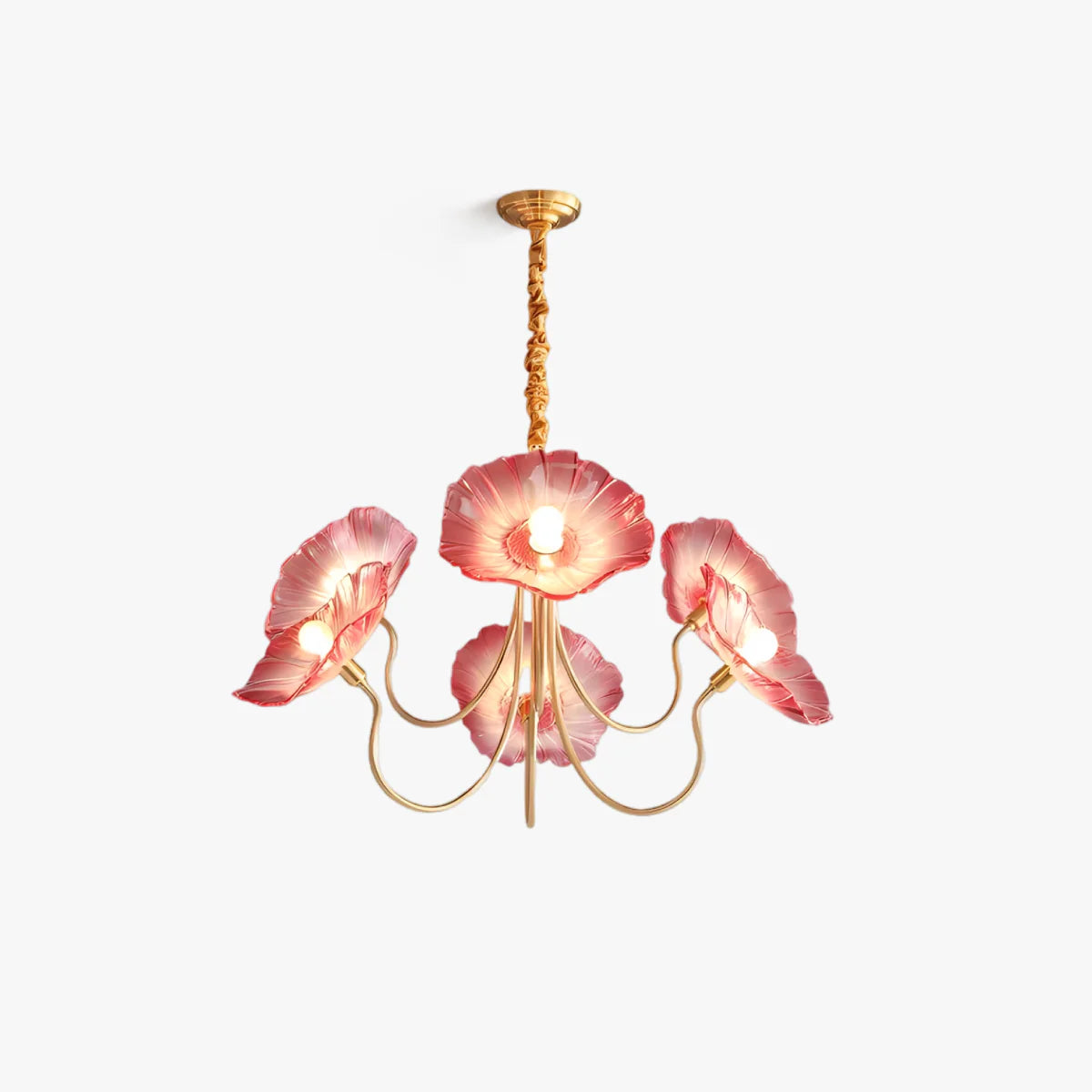 Floral Murano Glass Chandelier | The Murano Glass Atelier | JINSHE