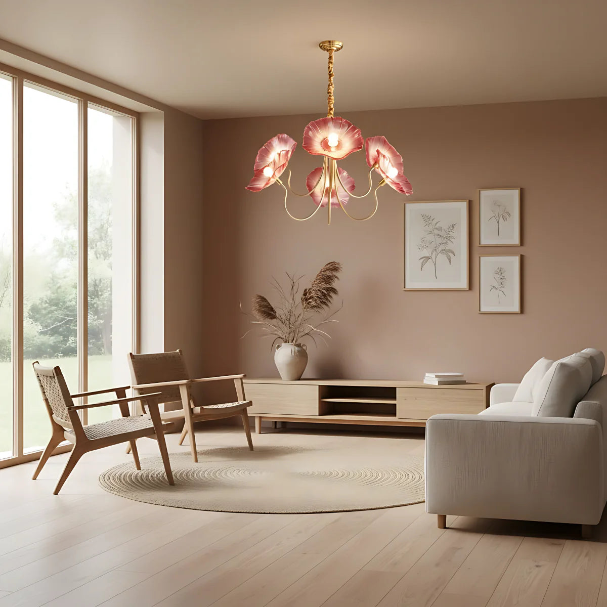 Floral Murano Glass Chandelier | The Murano Glass Atelier | JINSHE