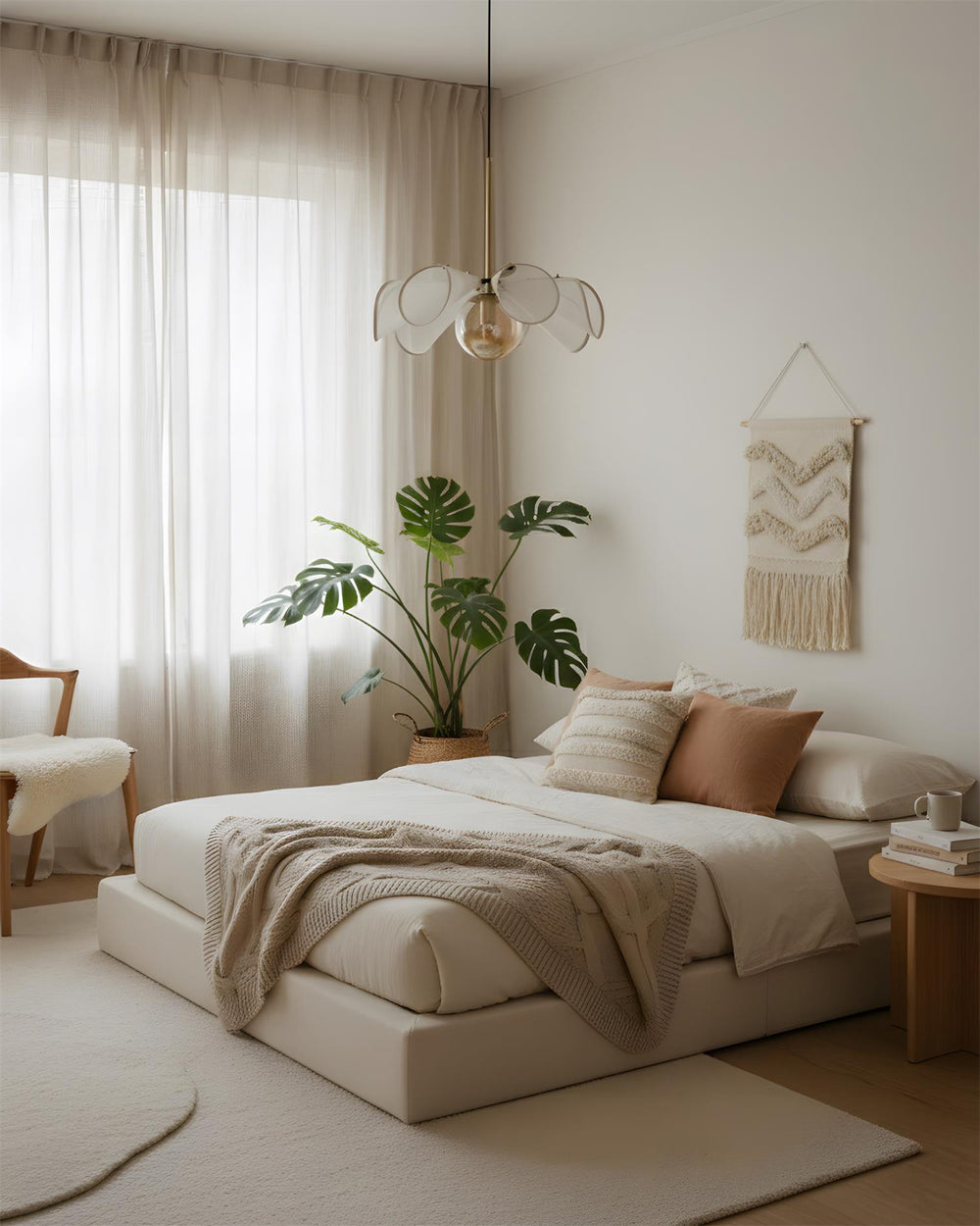 Florello Curated Mouth-Blown Frosted Glass Penda