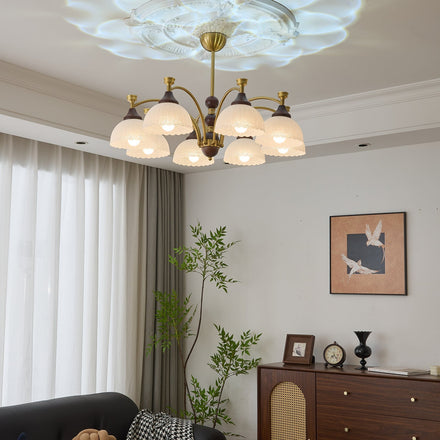 Florentia Curated Mouth-Blown Frosted Glass Chan