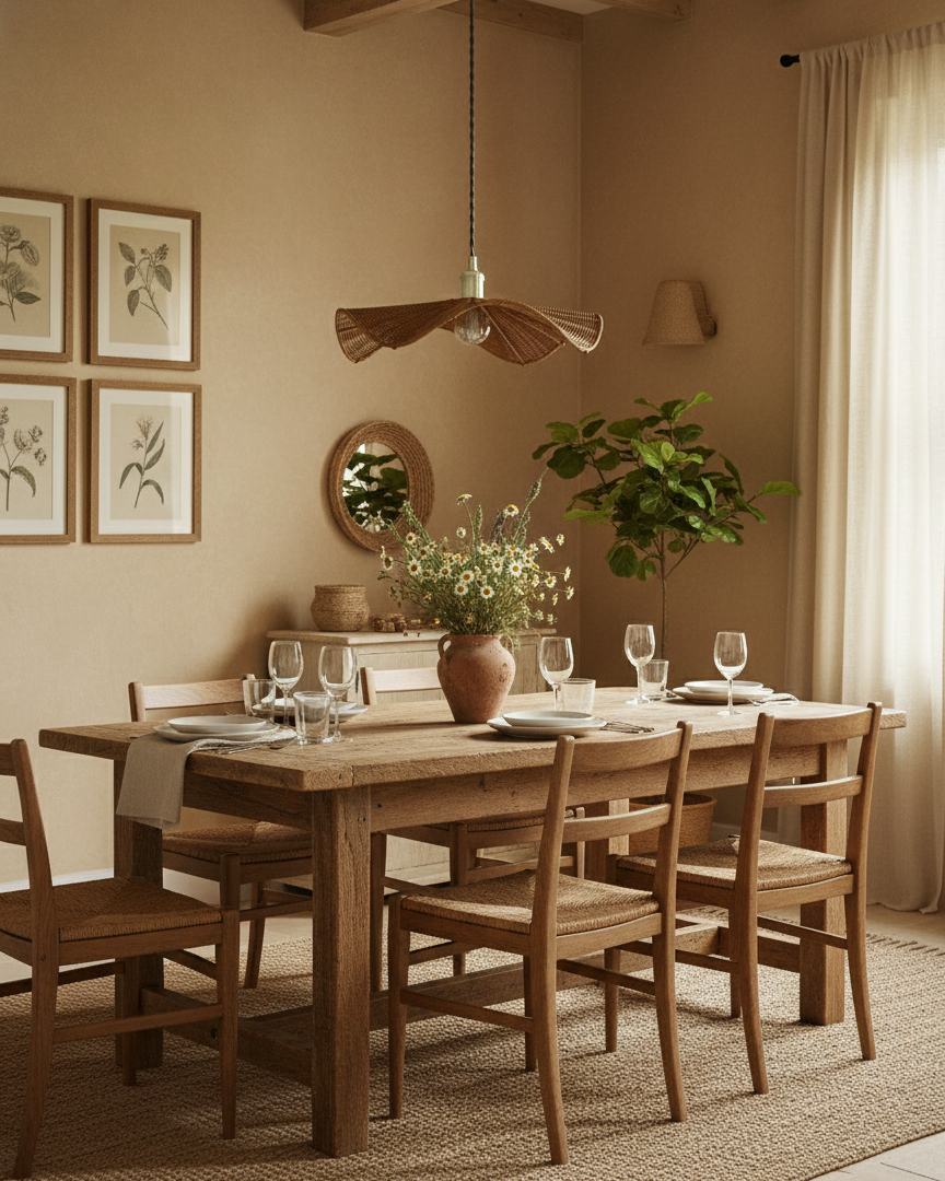 Floressa Curated Woven Rattan Pendant Light – handcrafted surface texture