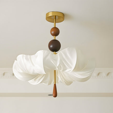 Floretta Curated Solid Brass Flush Mount Ceiling