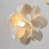 Florielle Cascade Curated Iron & Glass Chandelie – spatial dining room perspective