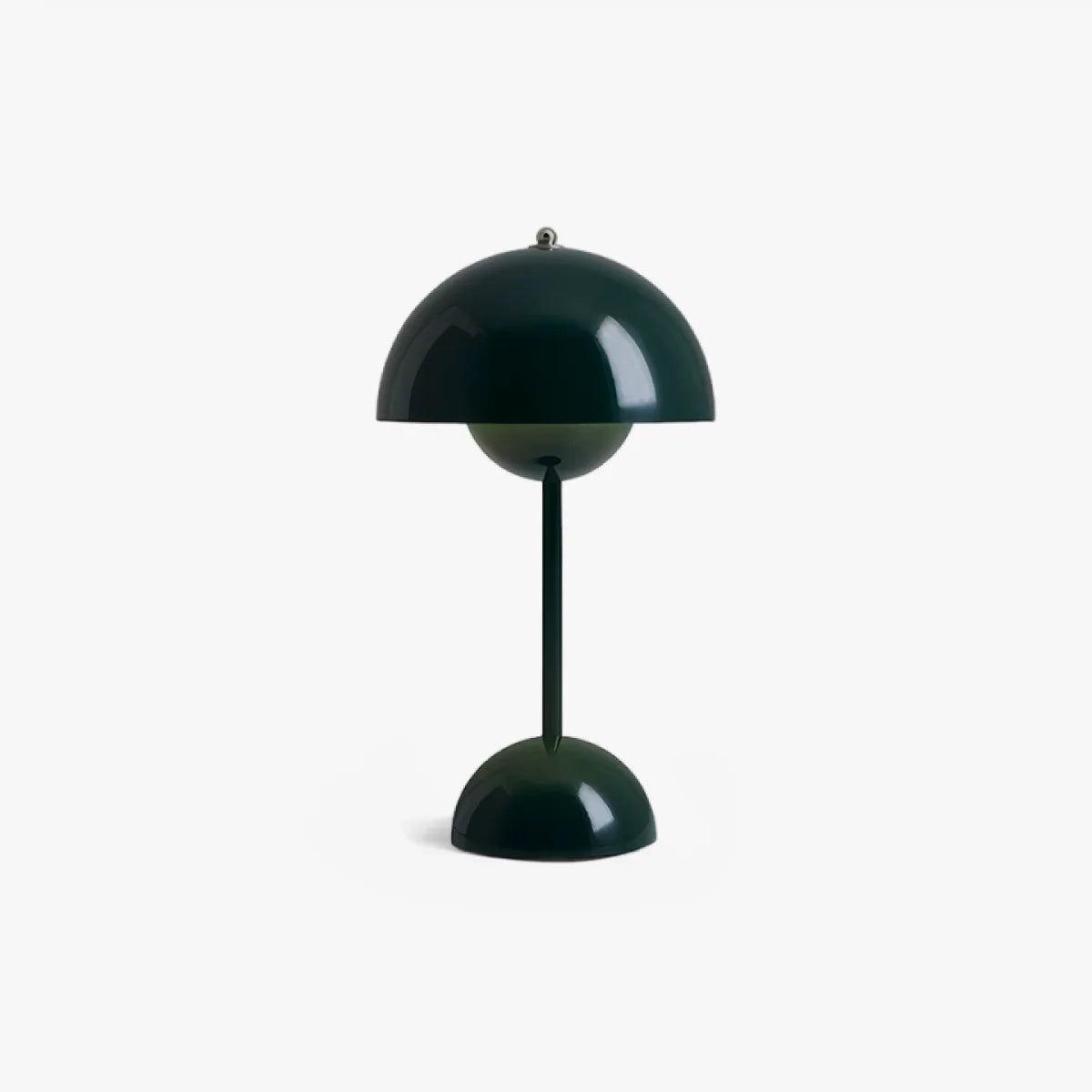 Flowerpot Portable Table Lamp by Verner Panton Inspired | Spun Steel | JINSHE