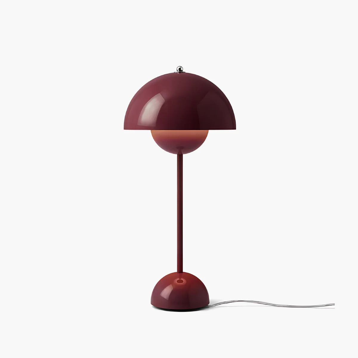 Flowerpot Vp3 Table Lamp by Verner Panton Inspired | Spun Steel | JINSHE