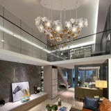 Flying Flowers Fluttering Curated Solid Brass Ch – structural canopy joint detail