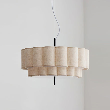 Folden Curated Iron & Glass Pendant Light