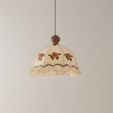 Frillia Curated Solid Hardwood Pendant Light – Dia 40cm x H 33cm  ∅ 15.7 x H 12.9 finish configuration