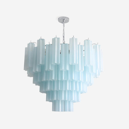 FrostTier Curated Mouth-Blown Frosted Glass Chan