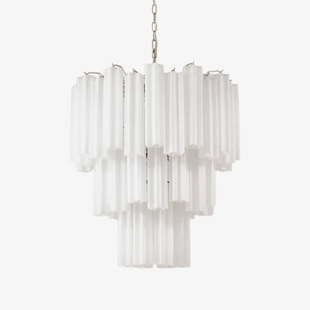 Frosted Glass Tubes Curated Mouth-Blown Frosted