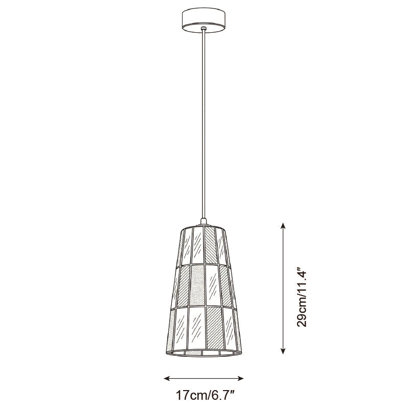 Fun Guy Curated Mouth-Blown Frosted Glass Pendan – illuminated warm ambiance setting