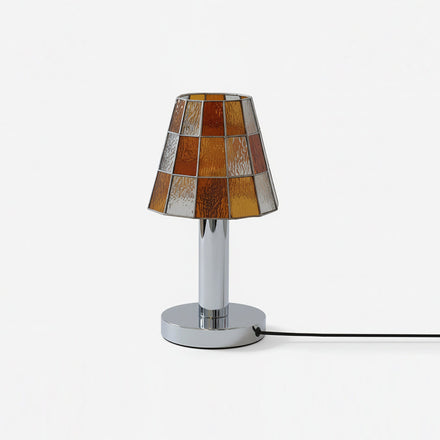 Fun Guy 726 Curated Mouth-Blown Frosted Glass Ta