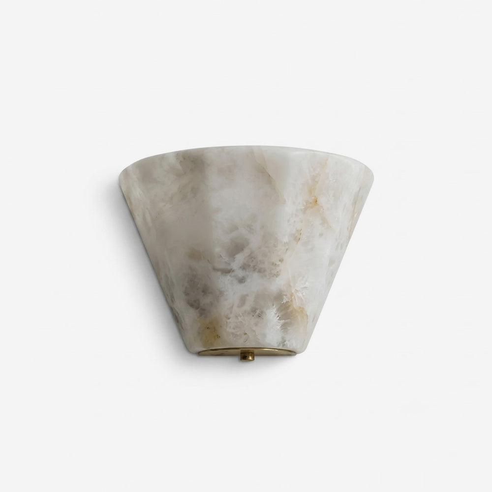 Fun Guy Alabaster Curated Alabaster Wall Sconce – Alabaster Wall Sconce