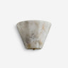 Fun Guy Alabaster Curated Alabaster Wall Sconce