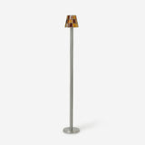 Fun Guy Curated Amber Art Glass Floor Lamp – Amber Art Glass Floor Lamp