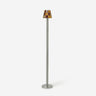 Fun Guy Curated Amber Art Glass Floor Lamp