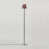 Fun Guy Curated Amber Art Glass Floor Lamp – W 16.5cm x H 143cm  W 6.5 x H 56.3 finish configuration #1 #2 #3