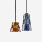 Fun Guy Curated Mouth-Blown Frosted Glass Pendan – Mouth-Blown Frosted Glass Pendant Light